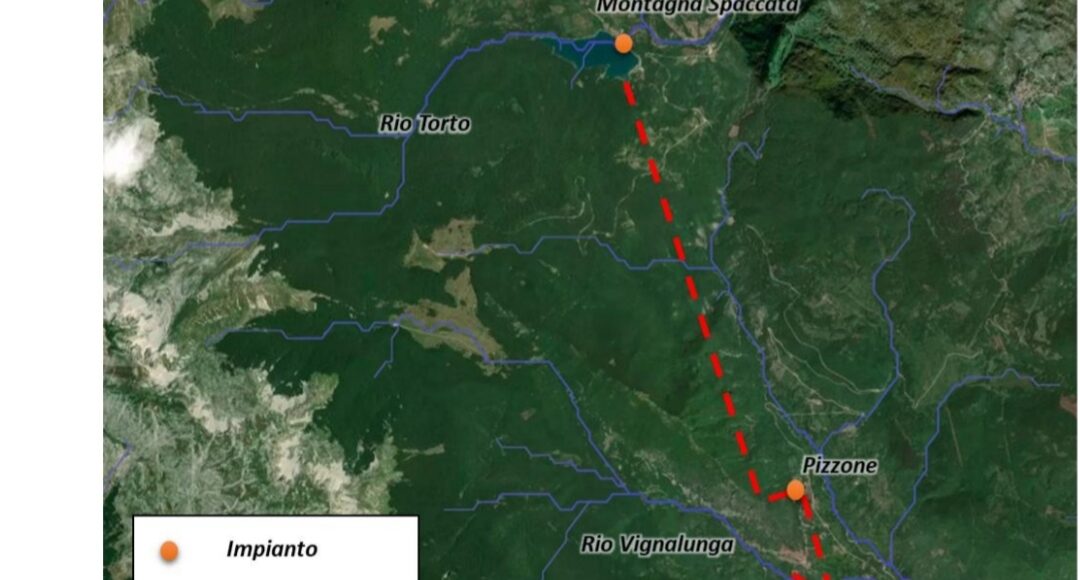 Un nuovo impianto idroelettrico tra Alfedena e Castel San Vincenzo trasformerà il territorio. È scandaloso far passare un progetto così impattante senza un reale confronto con le popolazioni!