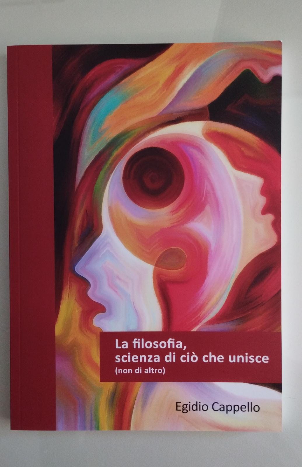 “La filosofia, scienza di ciò che unisce, e non altro”. L'ultimo Libro di Egidio Cappello