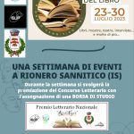 La “Settimana del Libro” a Rionero Sannitico, un cartellone ricco di eventi