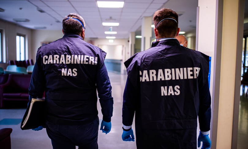 L’indagine dei Nas sulle crioterapie abusive: 74 violazioni in palestre e centri benessere