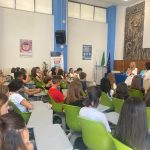 Primo giorno di scuola al Savoia Benincasa, la Dirigente Bertini: “affrontiamo con coraggio la sfida culturale del pensare”