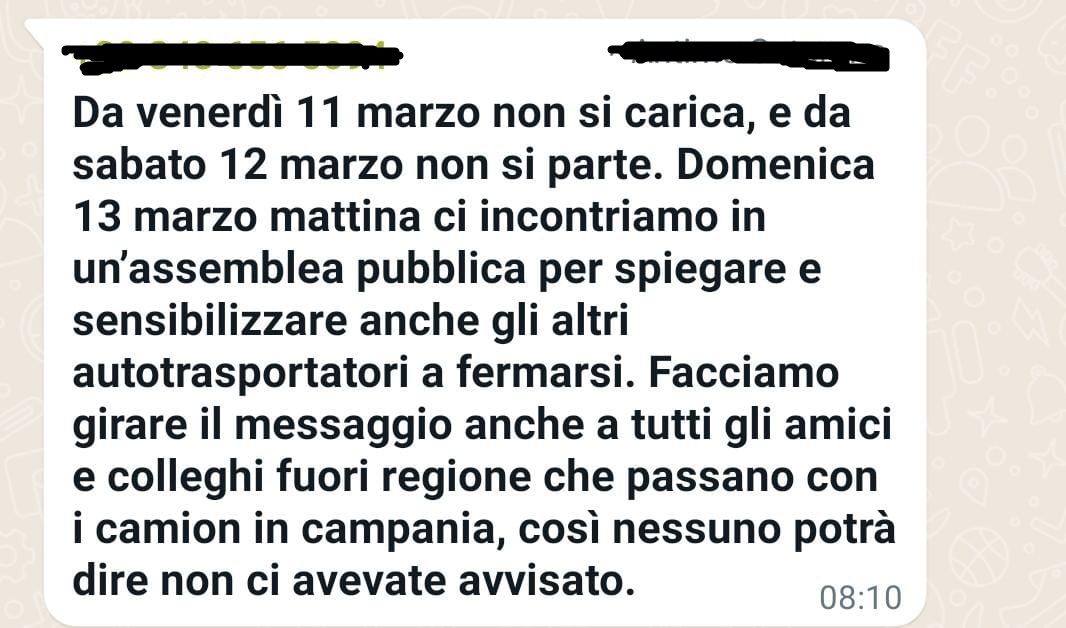 Caro carburante, blocco nazionale dei Tir da lunedì: scatta la protesta a oltranza dei camionisti