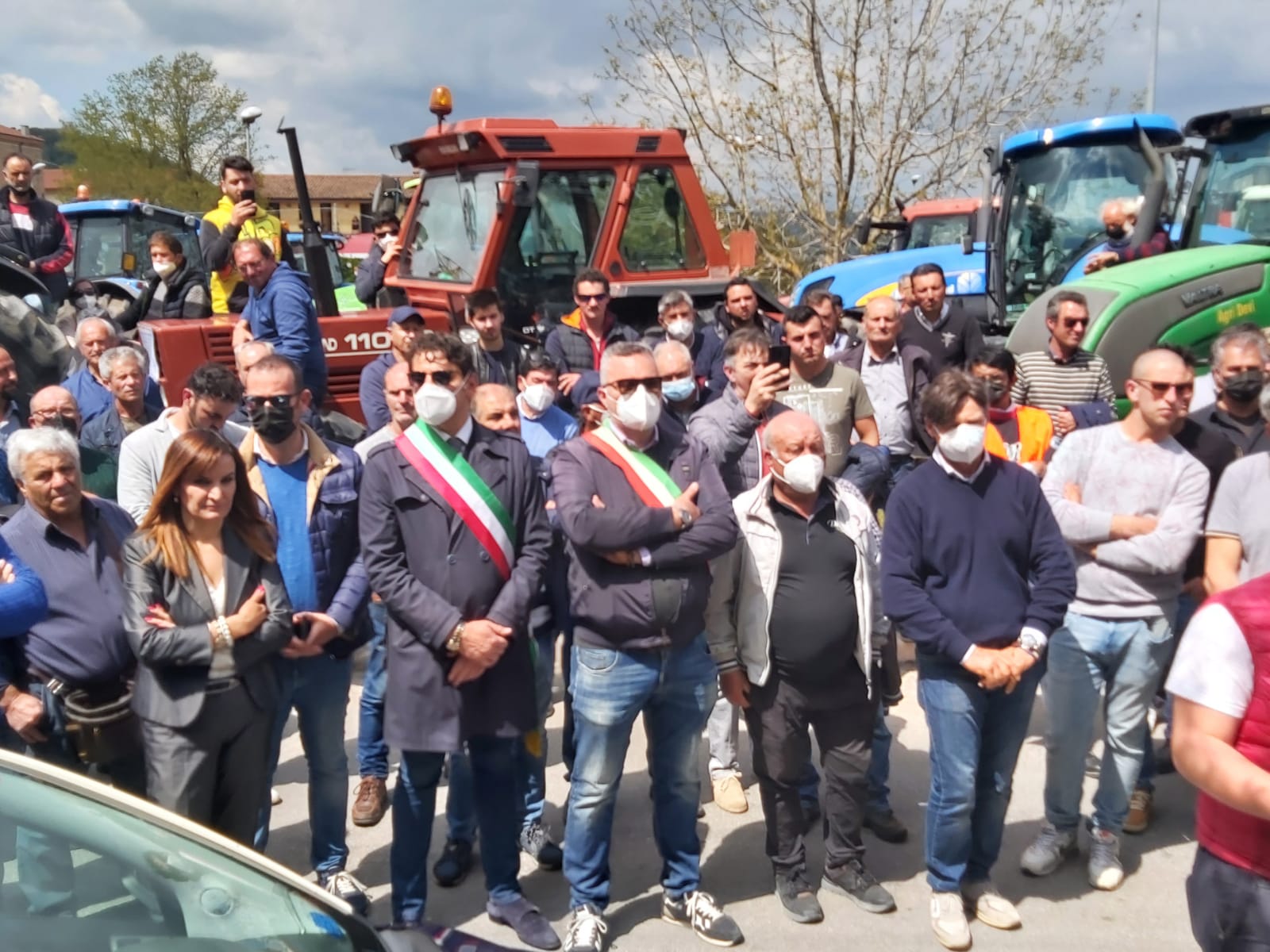 Dagli allevatori e agrioltori del Molise si alza forte la protesta