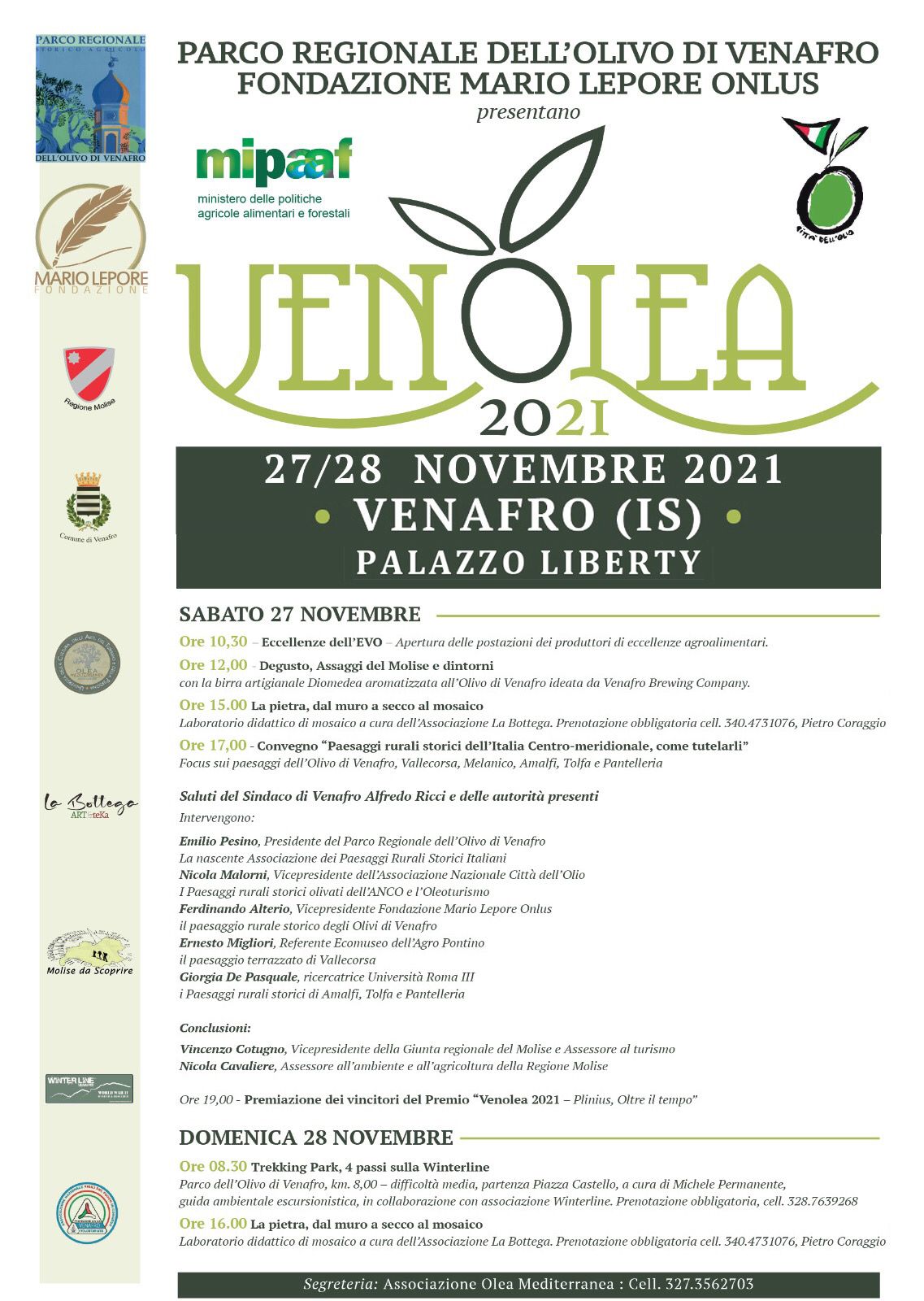 Venafro, torna