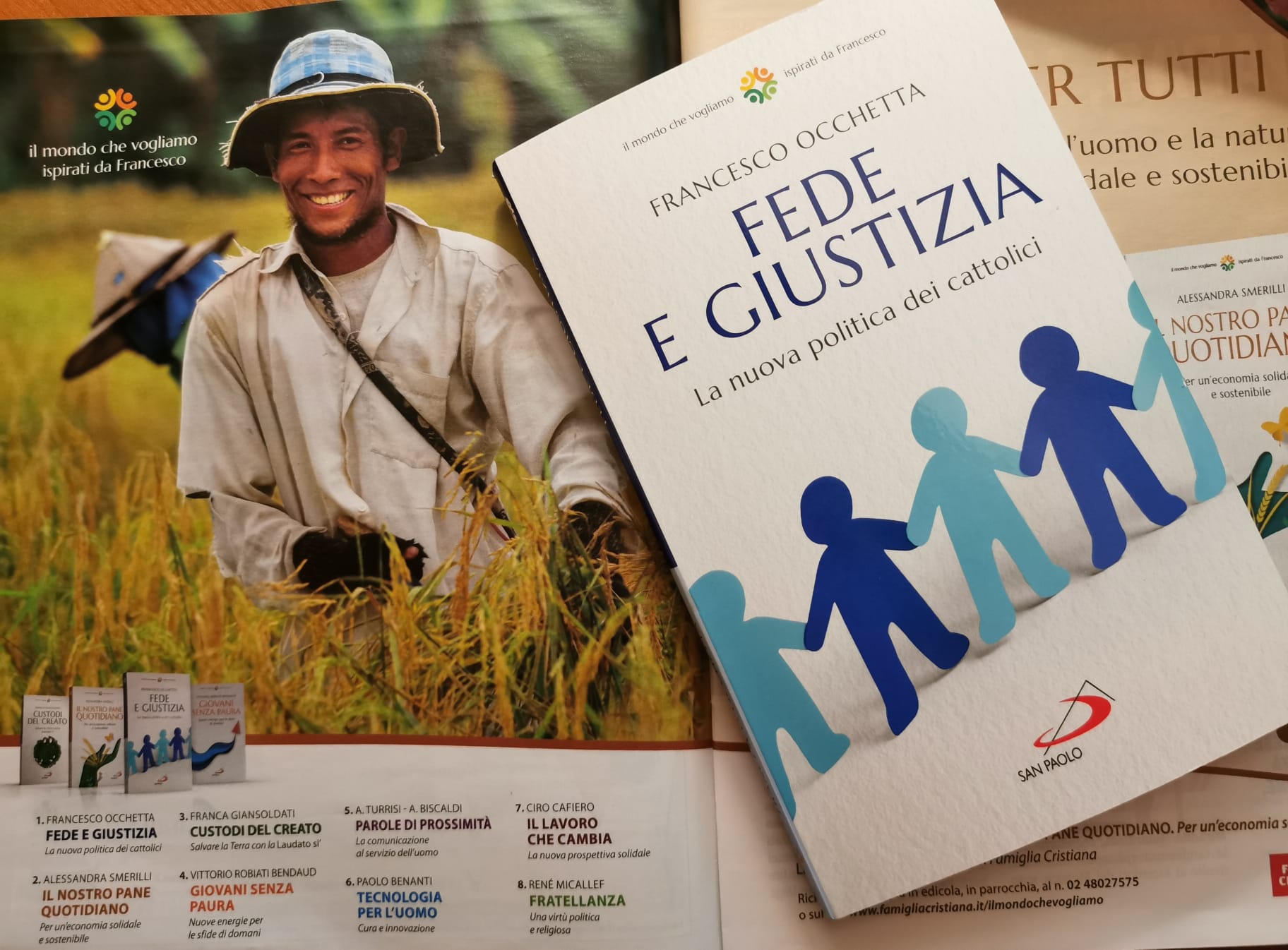 Fede e Giustizia. L'ultimo lavoro di Francesco Occhetta