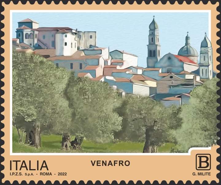 Un nuovo francobollo per Venafro, sarà presentato oggi