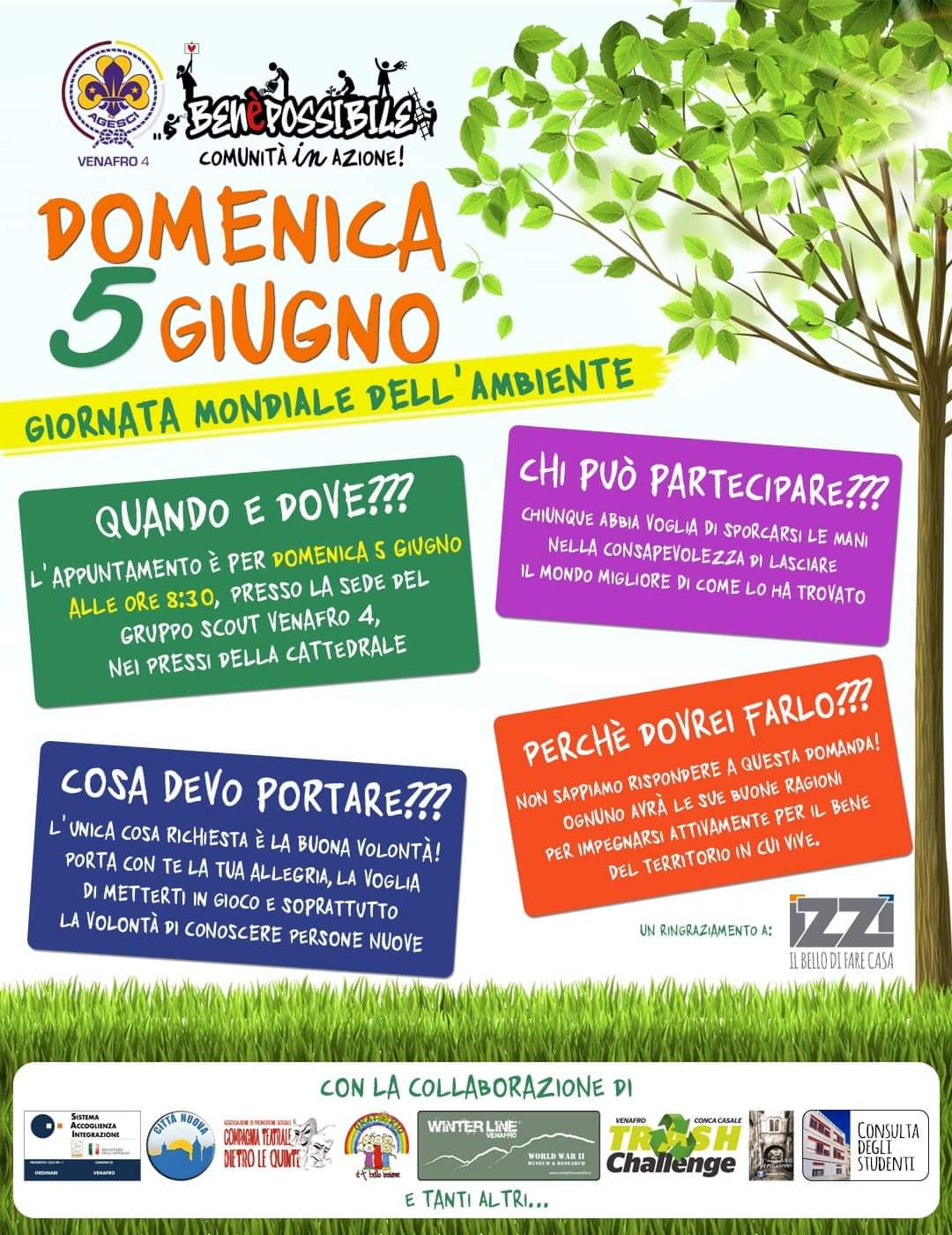 2^ Giornata Ecologica a Venafro