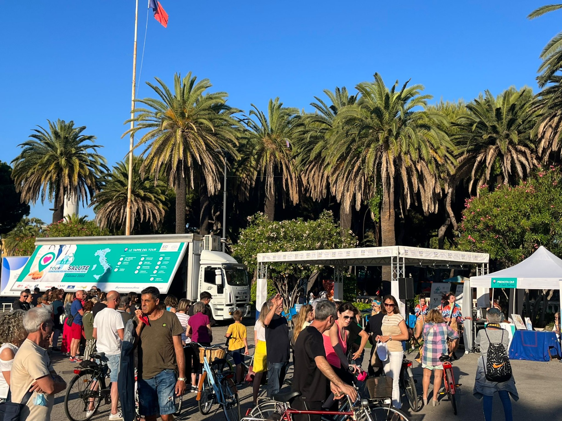 Il Tour della Salute fa tappa a Termoli
