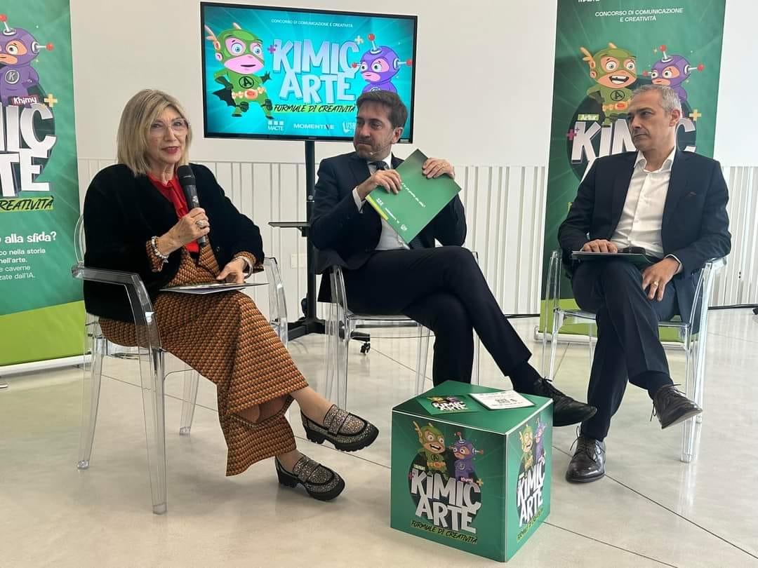 KimicArte, 268 studenti in corsa per vedere la propria opera d’arte esposta al museo.