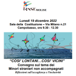 “Così lontani… così vicini” a Campobasso il secondo appuntamento