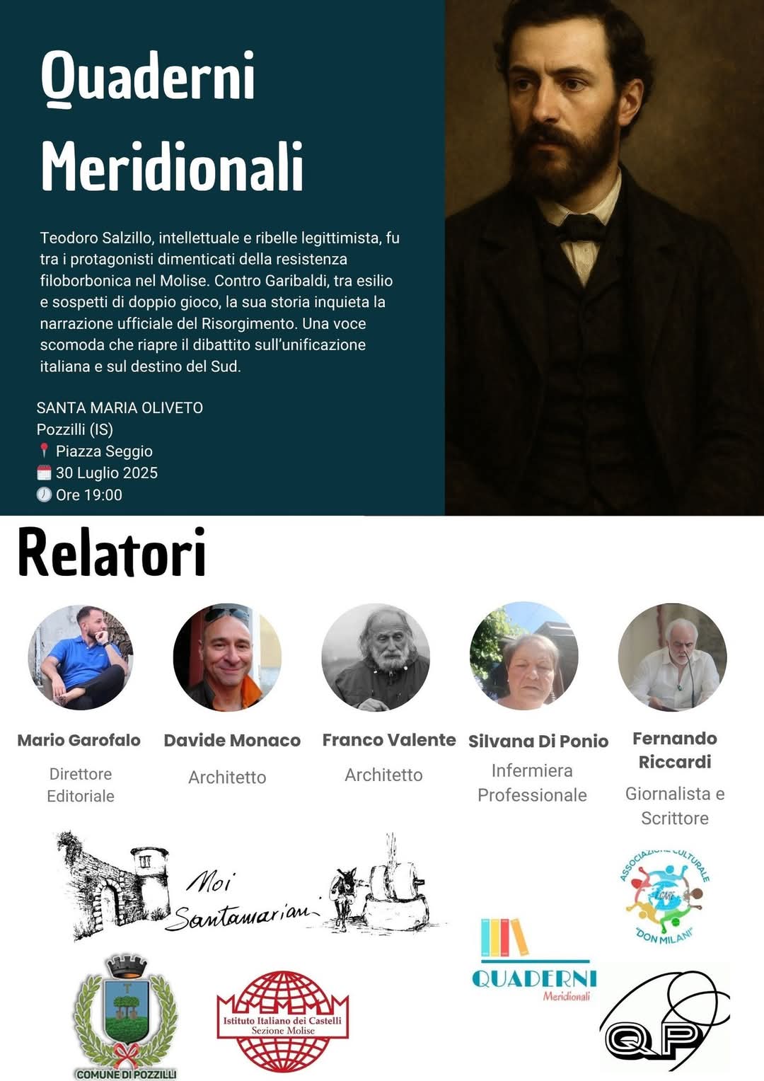 Teodoro Salzillo, intellettuale e ribelle legittimista. Una voce dimenticata dalla storia ufficiale