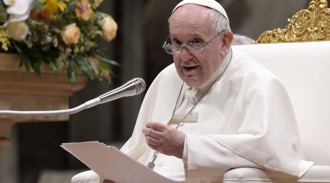 Il Papa alle persone Lgbt: Dio non rinnega nessun figlio