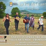 A “Epica-Villa Artemide” di Frosolone, ‘La via del Canto’, l’ultimo documentario di Pierluigi Giorgio