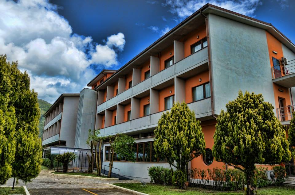Il Palace Hotel, sede del Torneo