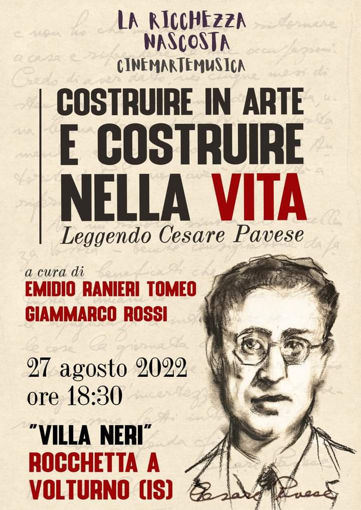 Giammarco Rossi e Emidio Ranieri leggono Pavese