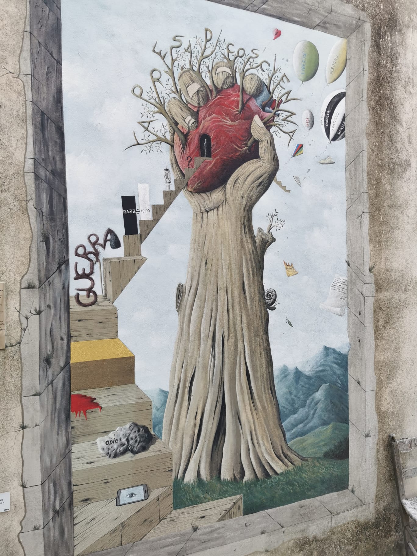 Cerro al Volturno, Murales 2019