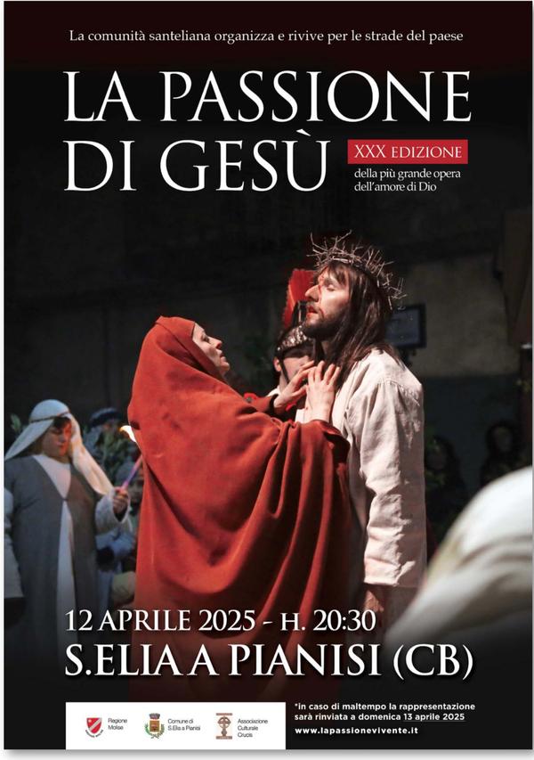 A Sant'Elia, la XXX Edizione de La Passione Vivente