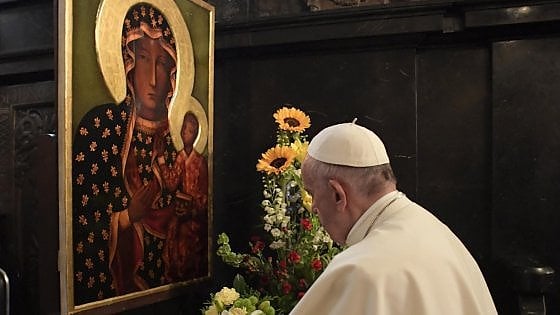 Papa Francesco consacra Russia e Ucraina al Cuore Immacolato di Maria