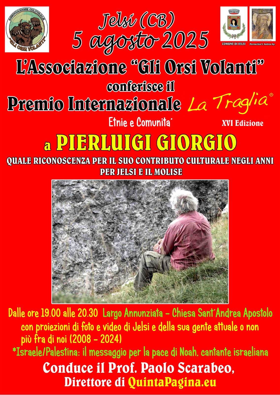 Il 5 agosto riconoscimento