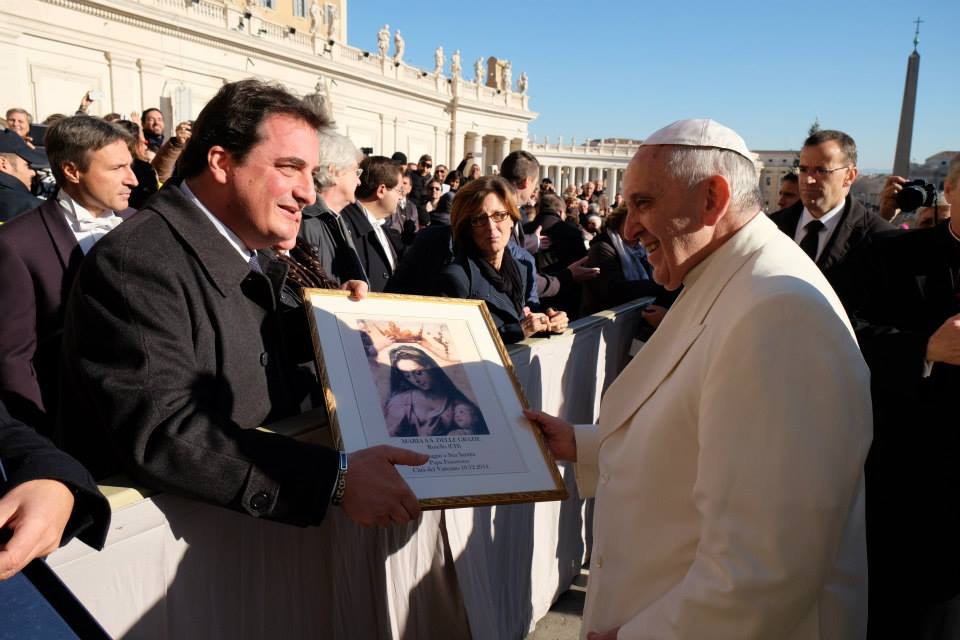 Dai boschi di Rosello a Piazza San Pietro. L'albero di Natale arriva dalla diocesi di Trivento