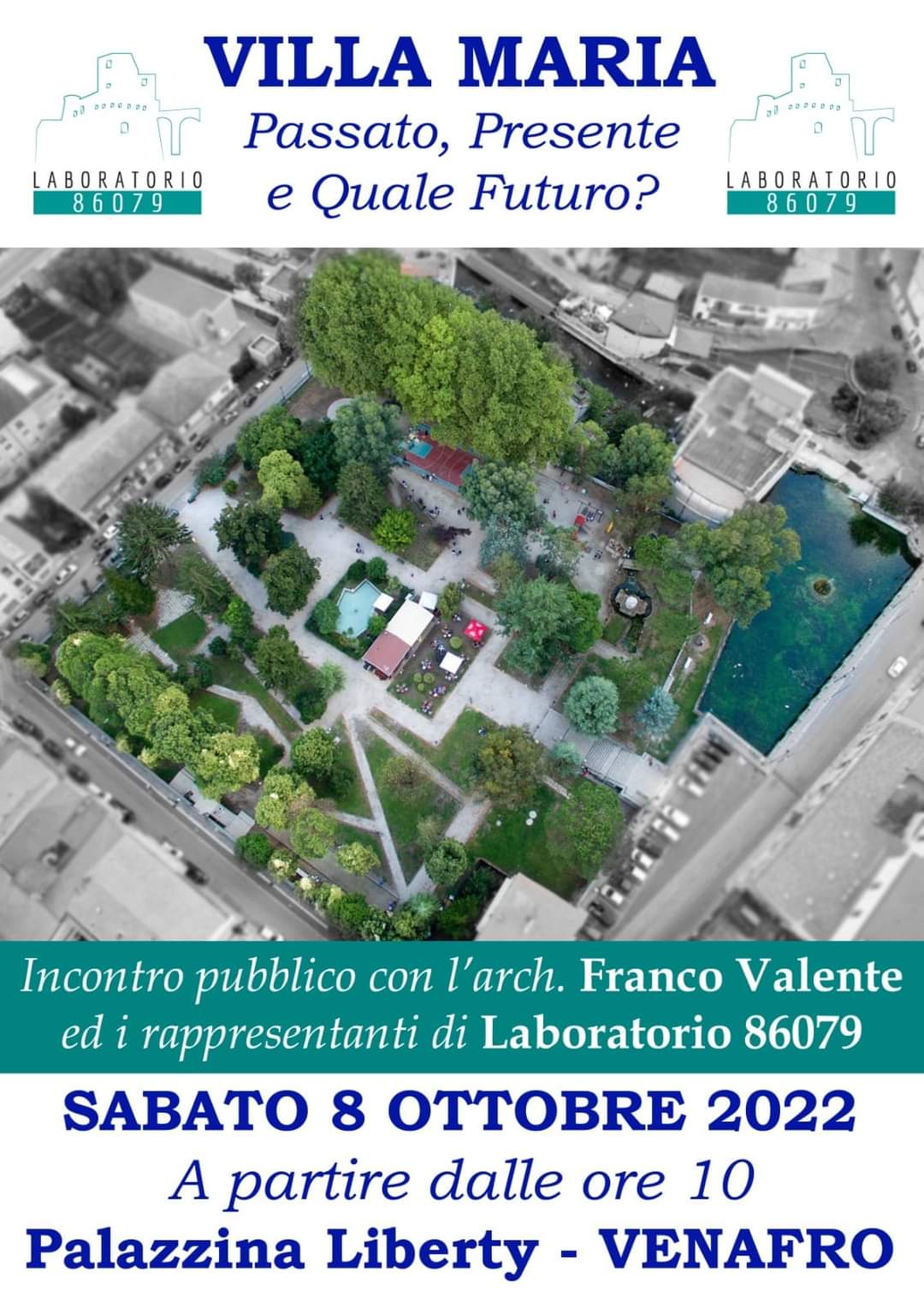 Venafro. Villa Maria al centro di un dibattito pubblico