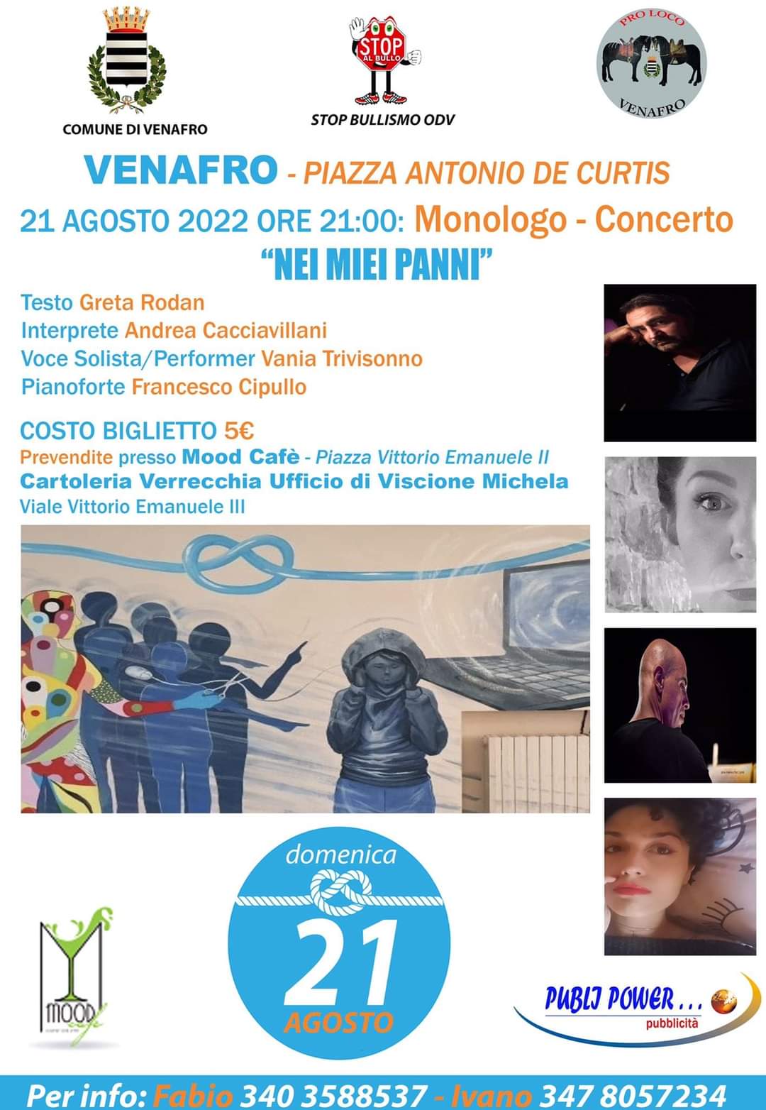 Greta Rodan a Venafro con
