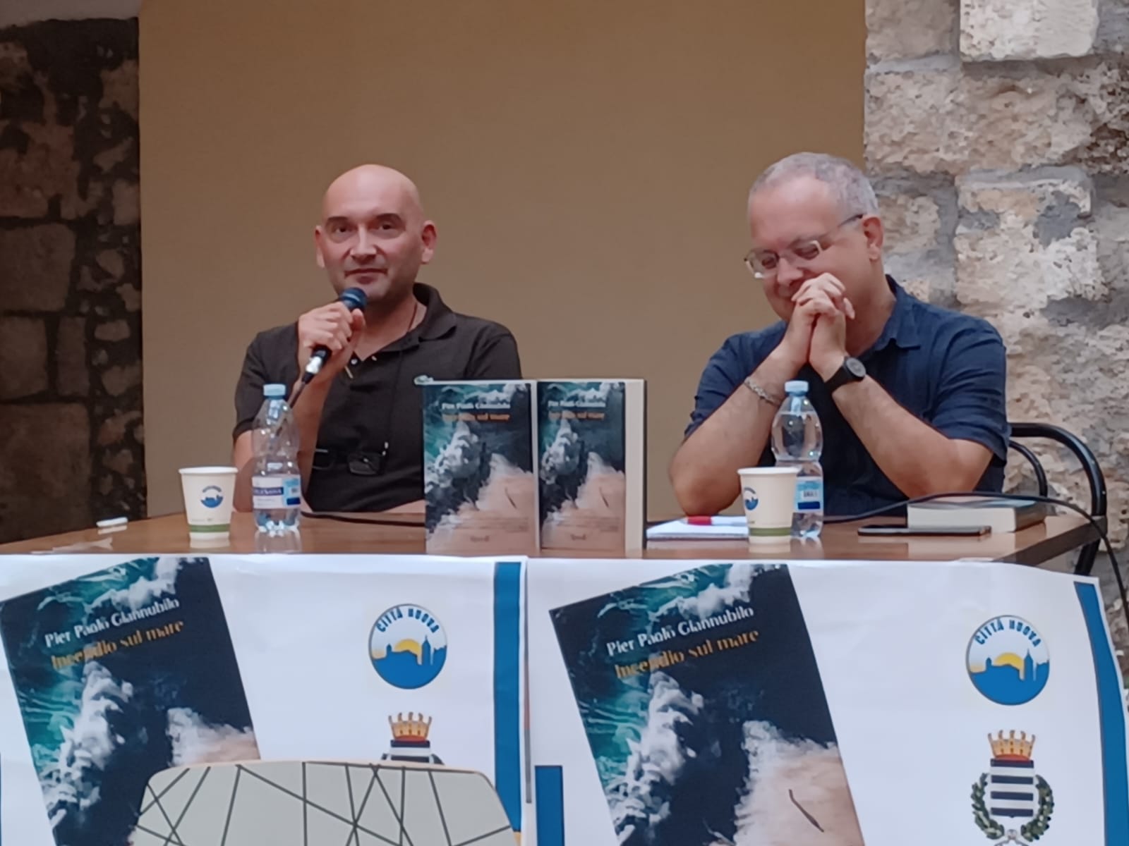 Pier Paolo Giannubilo e Antonio Sorbo
