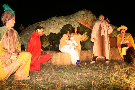 Agnone dedica il presepe vivente alla lotta al Covid