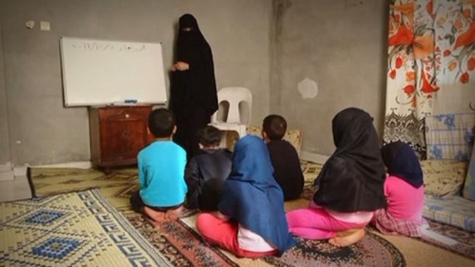 D-ISTRUZIONE: il coraggio della Maestra Samira