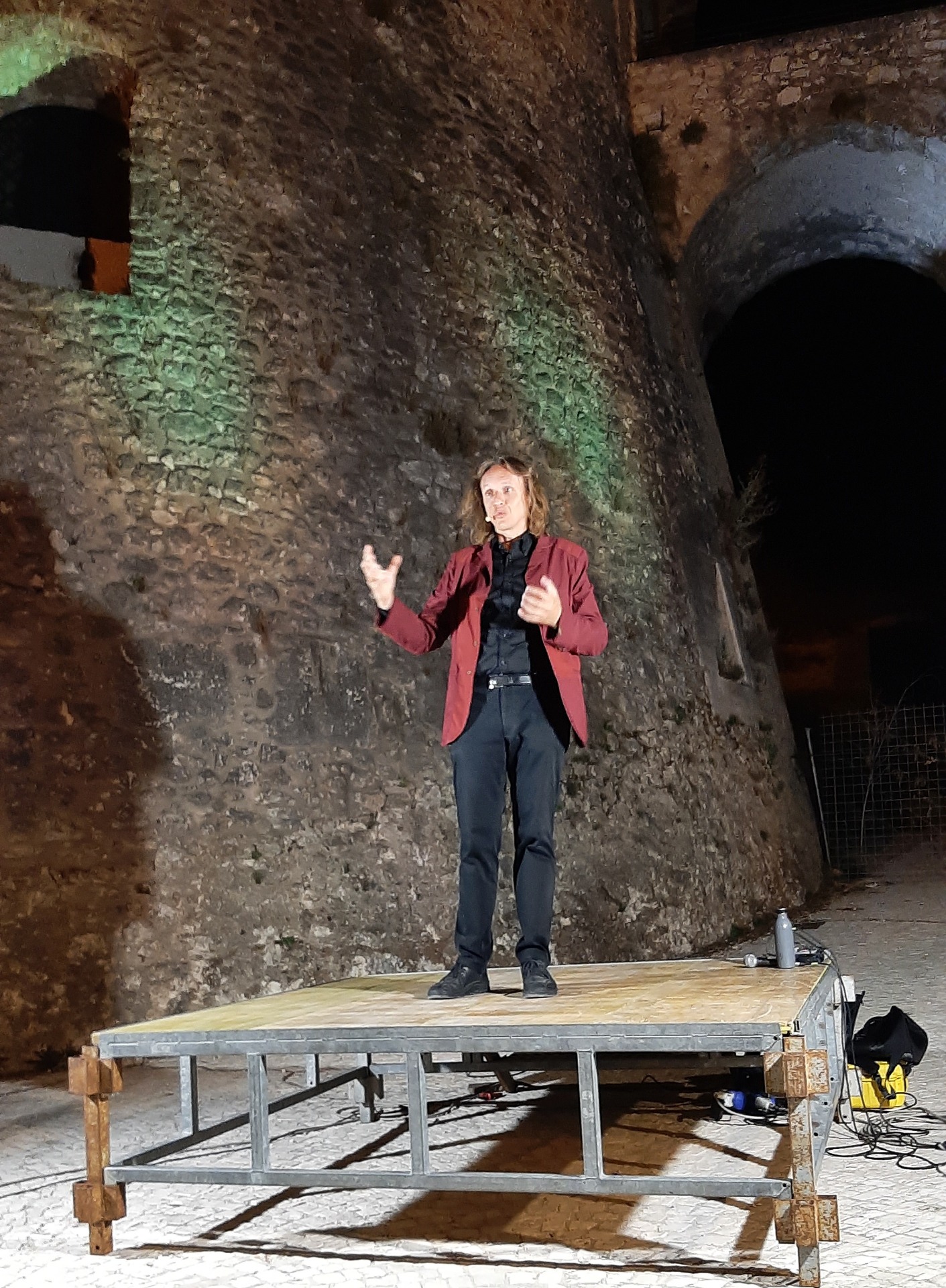 L'Inferno di Dante al Castello Pandone di Venafro