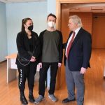 Ucraina: Svitlana e Mykhailo da ieri studenti Unimol