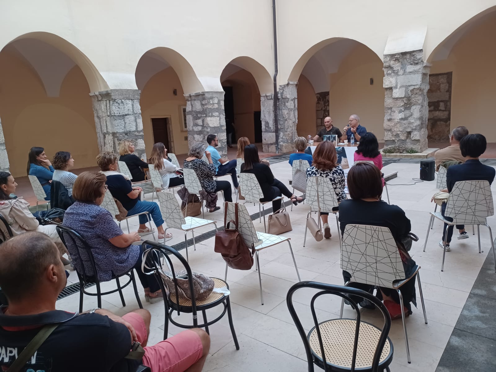 Presentato a Venafro il romanzo di Pier Paolo Giannubilo,Incendio sul mare