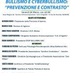 Bullismo e Cyberbullismo: prevenzione e contrasto”. Si va ‘in scena’ ad Agnone