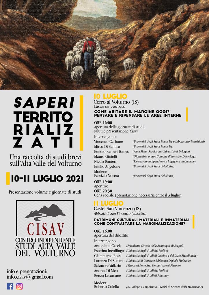 Saperi Territorializzati. Tutto pronto per la due giorni