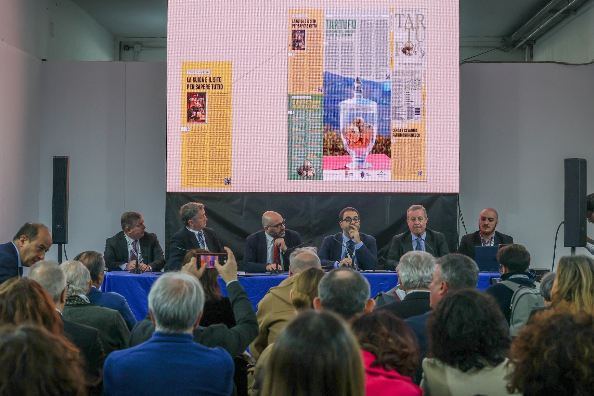 Nasce alla Bmt la mappa con i 30 grandi eventi del tartufo nel 2023