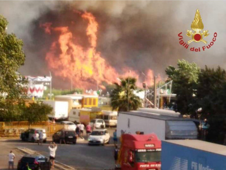 Caldo, incendi e siccità: Coldiretti Molise, stato calamità
