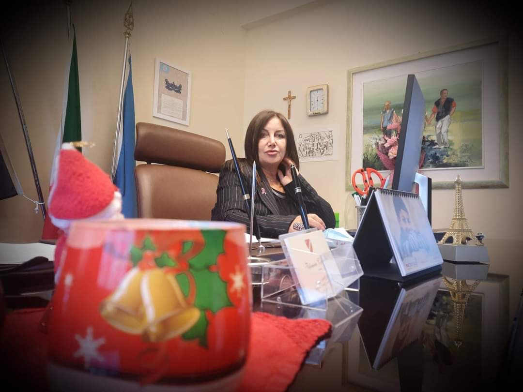 L'Assessore Filomena Calenda