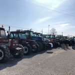Gli “Agricoltori liberi” in strada con i loro trattori per chiedere attenzione