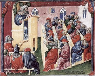 La Scolastica: la scuola, strumento di edificazione dell’uomo