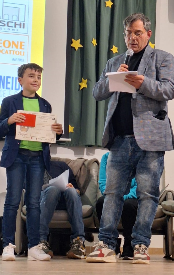 Antonio Vanni con Giuseppe Simone