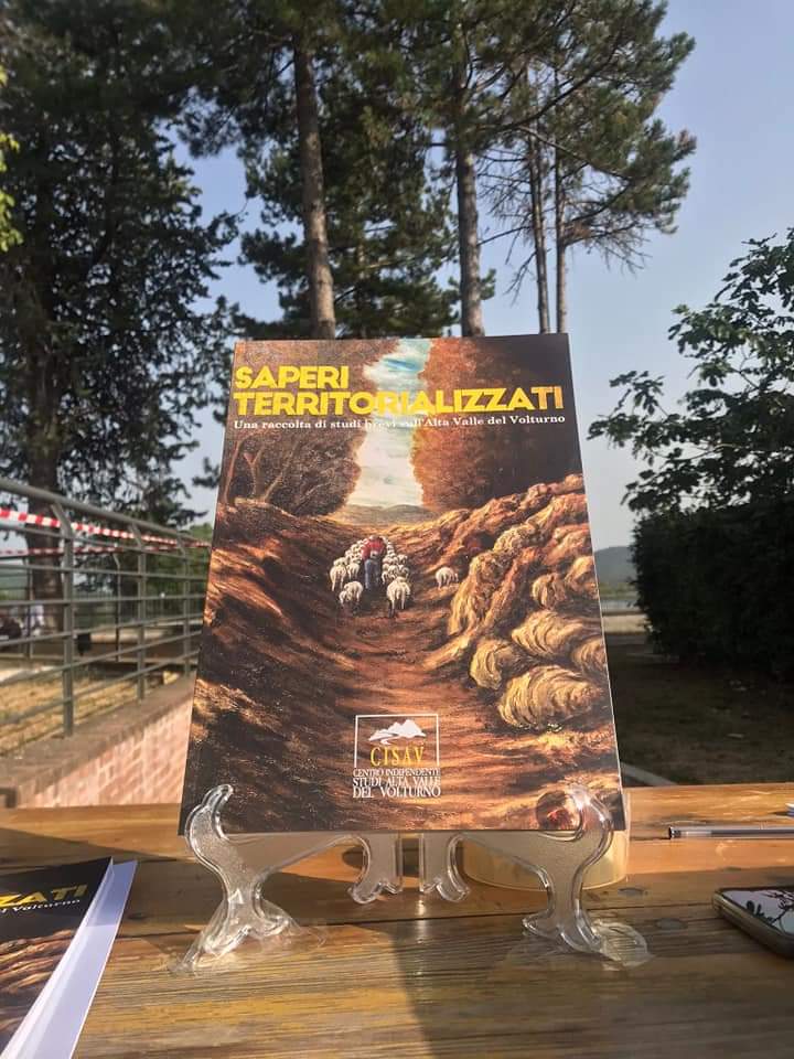 Pomeriggio con il CISAV a Rocchetta al Volturno