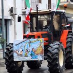 Agricoltura. La protesta della Valle. Un ‘fiume’ di trattori a Venafro
