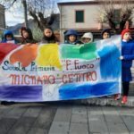 A Mignano Monte Lungo,  la Fiaccola della Pace porta il vento della Pace