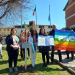 La Fiaccola della Pace a Rocca d’Evandro per il decennale dello storico evento e per chiedere il Cessate il Fuoco