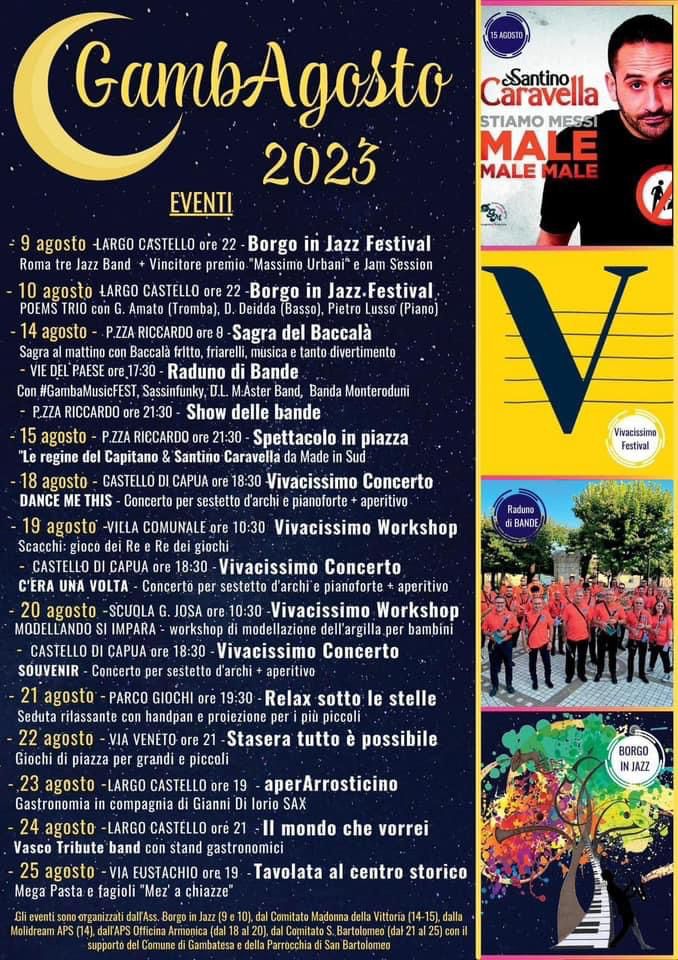 GambAgosto 2023: ce n'è davvero per tutti