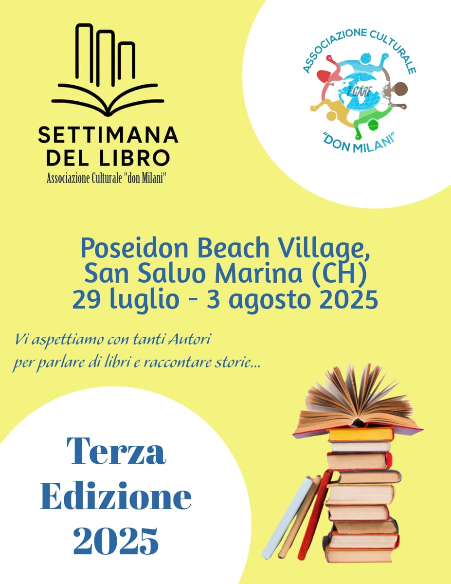 San Salvo accende le pagine: la III Edizione deLa Settimana del Libroè pronta a scrivere emozioni