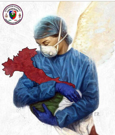Con l'Italia tra le braccia...