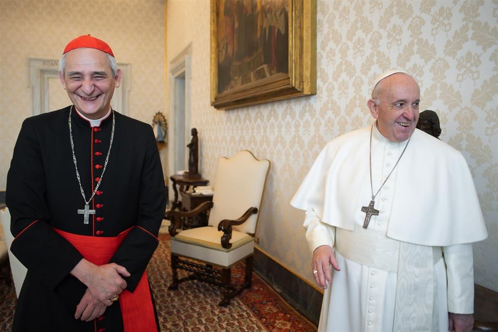 Il cardinale Zuppi è il nuovo presidente della Conferenza Episcopale Italiana