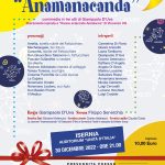 “Anamanacanda”, il 30 dicembre all’Auditorium in scena l’Areté