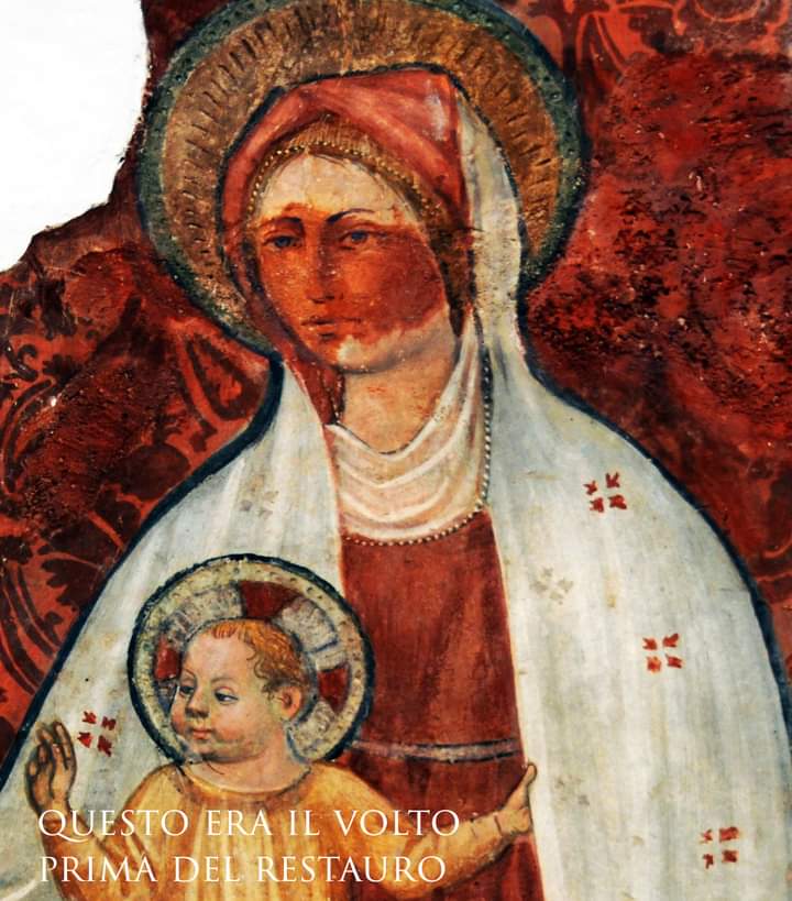 Il restauro del M° De Marco